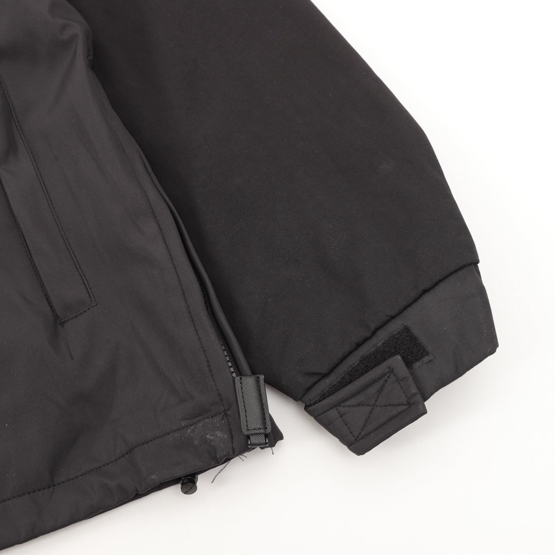 PD Half-zip hooded jacket 182502011