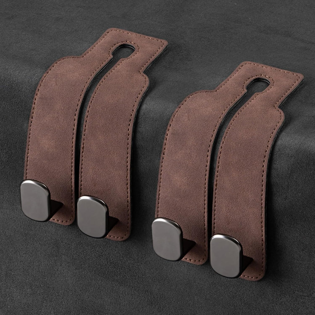 Eptchn Car Headrest Hooks for Purse