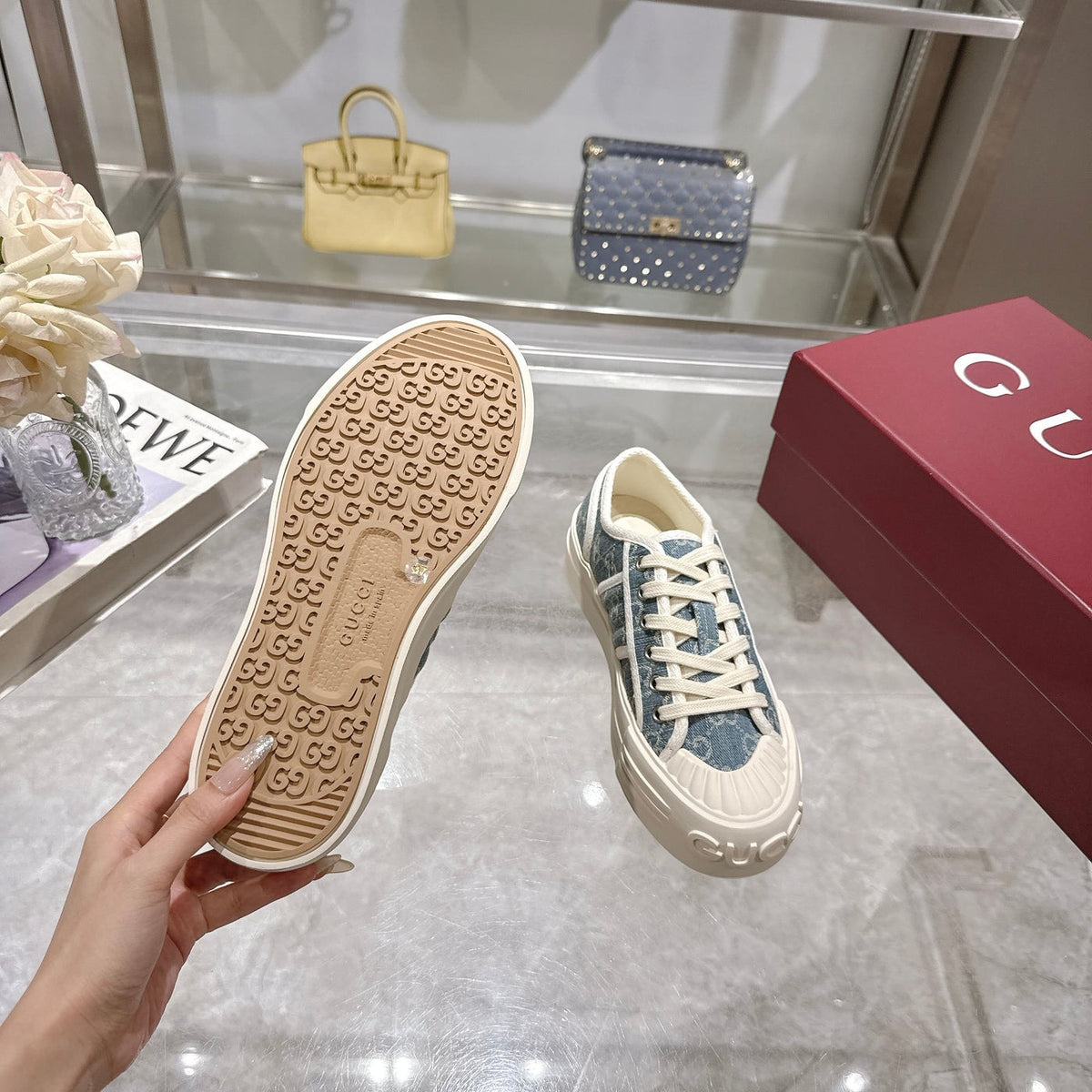 Gi Chunky Sneaker 35mm Canvas