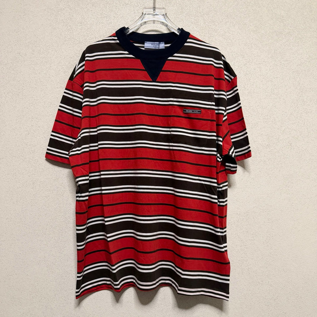 PR Printed cotton T-shirt 1826060104
