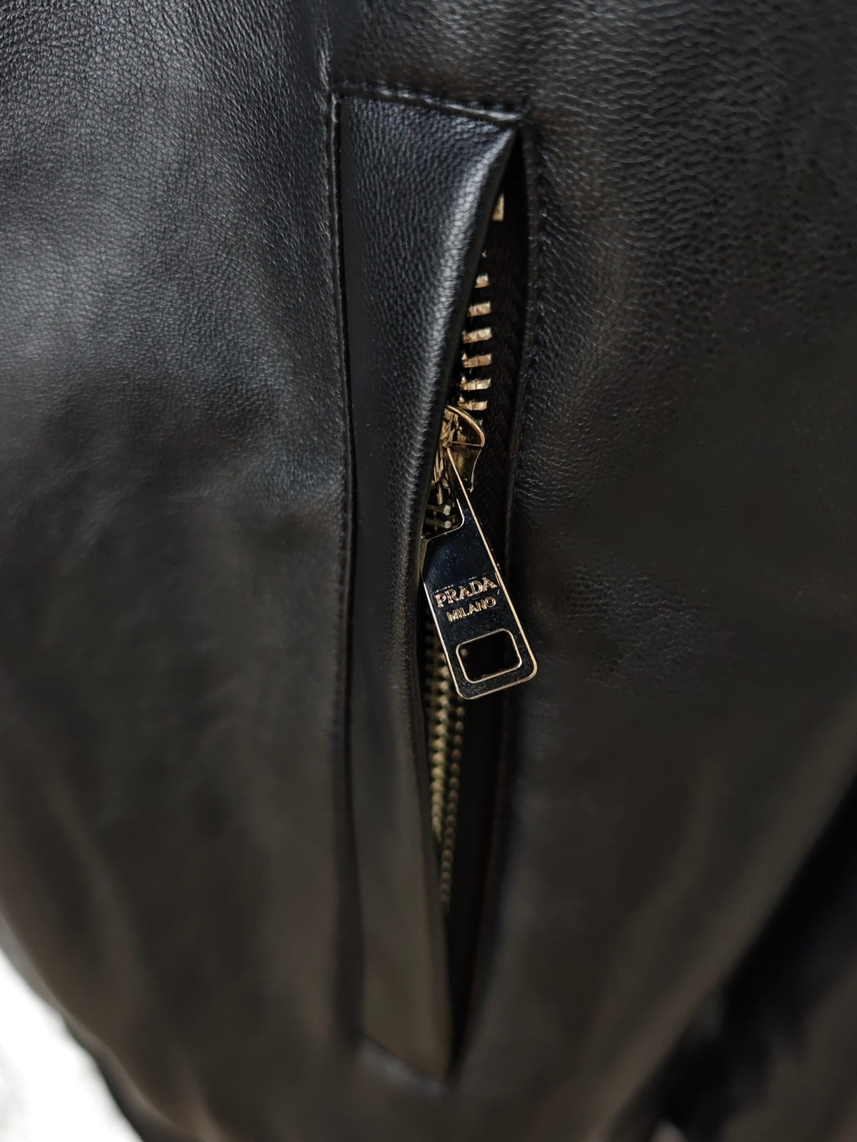 PR Leather Jacket 1824091102