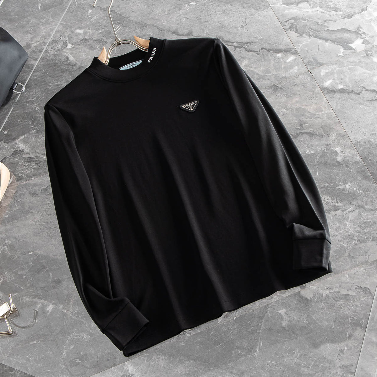 PR New autumn and winter modal cotton blended half turtleneck bottoming shirt 1824111504
