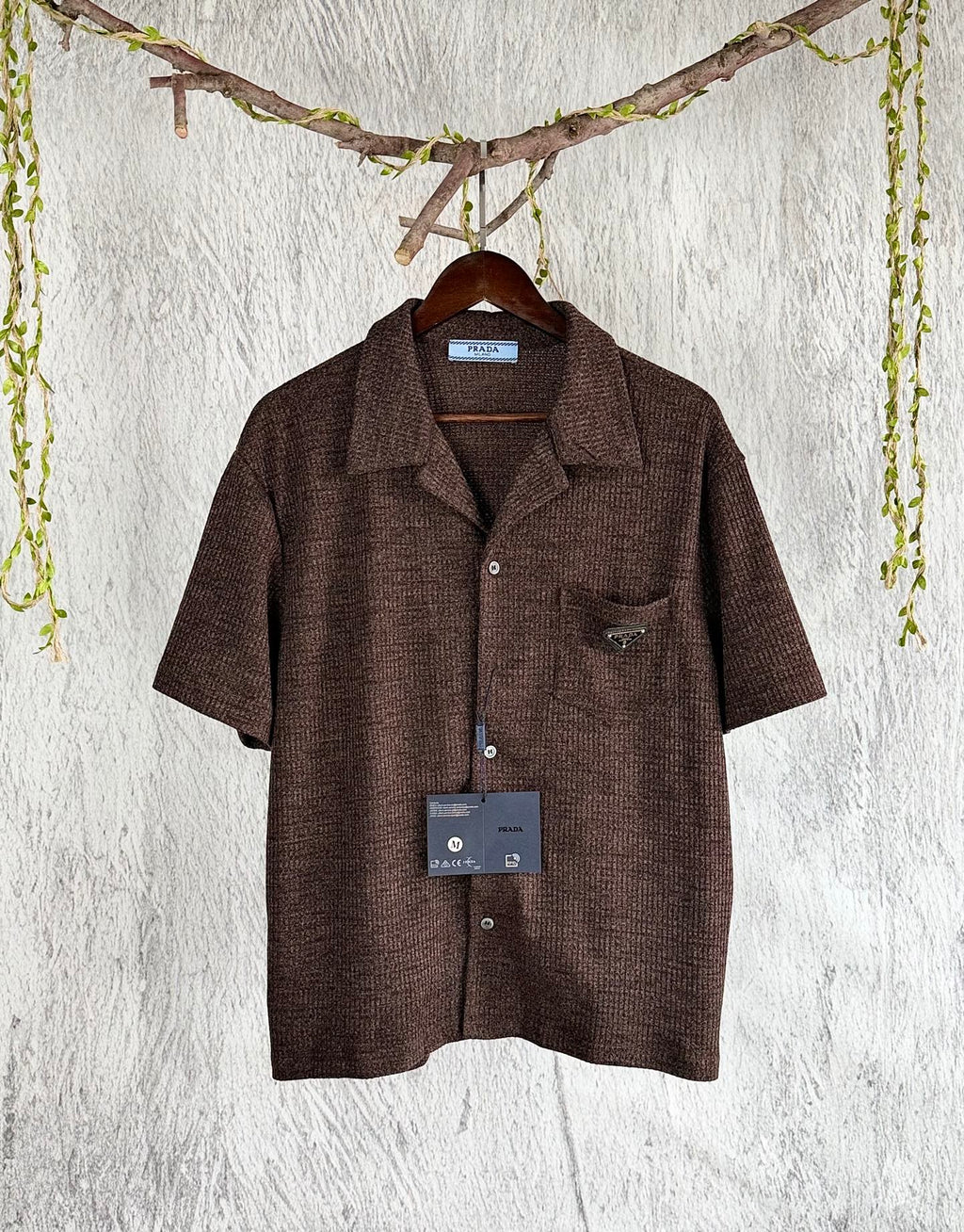 PR short-sleeved shirt 1826051404