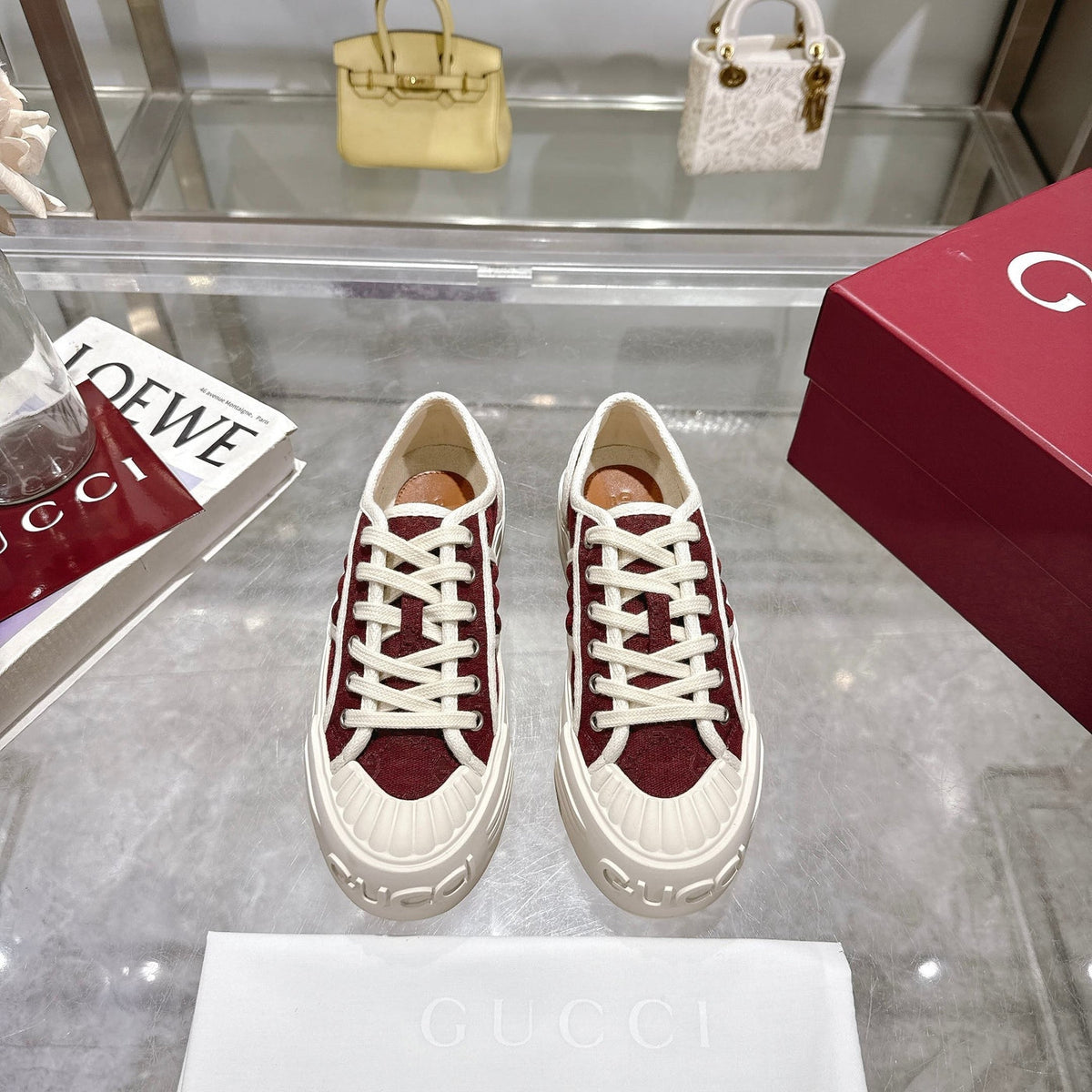 Gi Chunky Sneaker 35mm Canvas