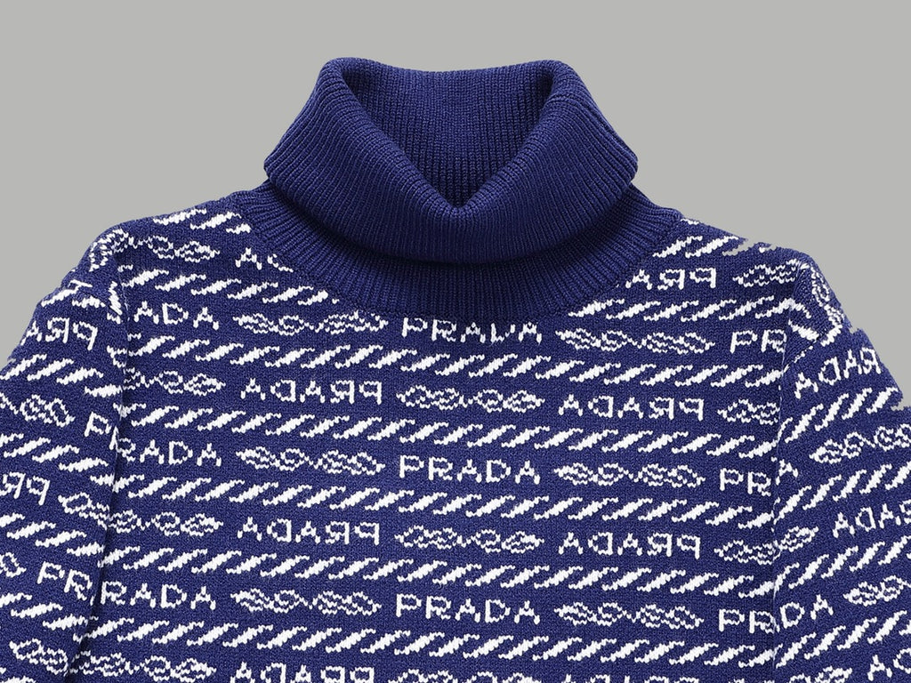 PR Unisex turtleneck wool sweater 1824091805