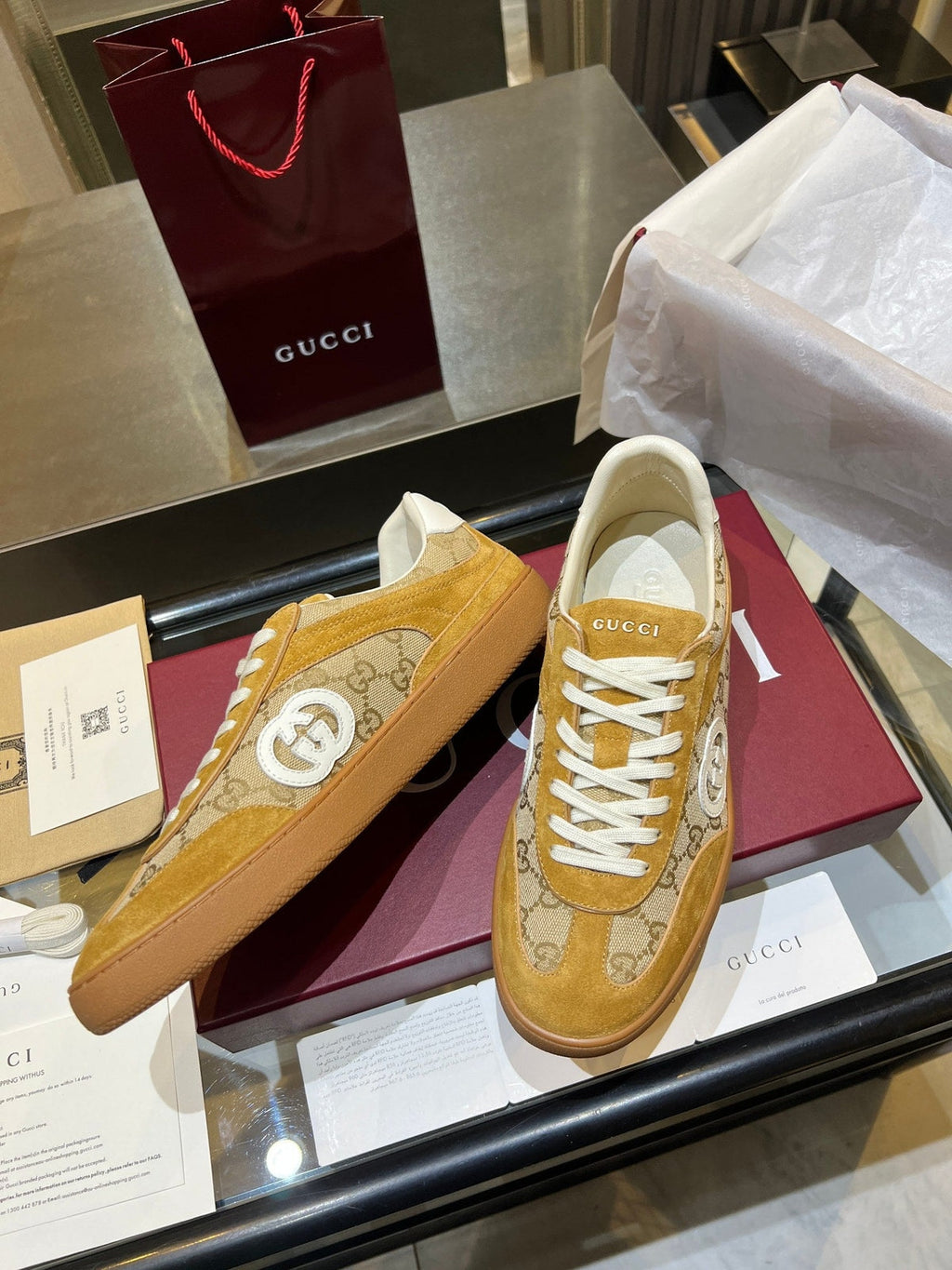 Gi 26 Sneaker Canvas Suede