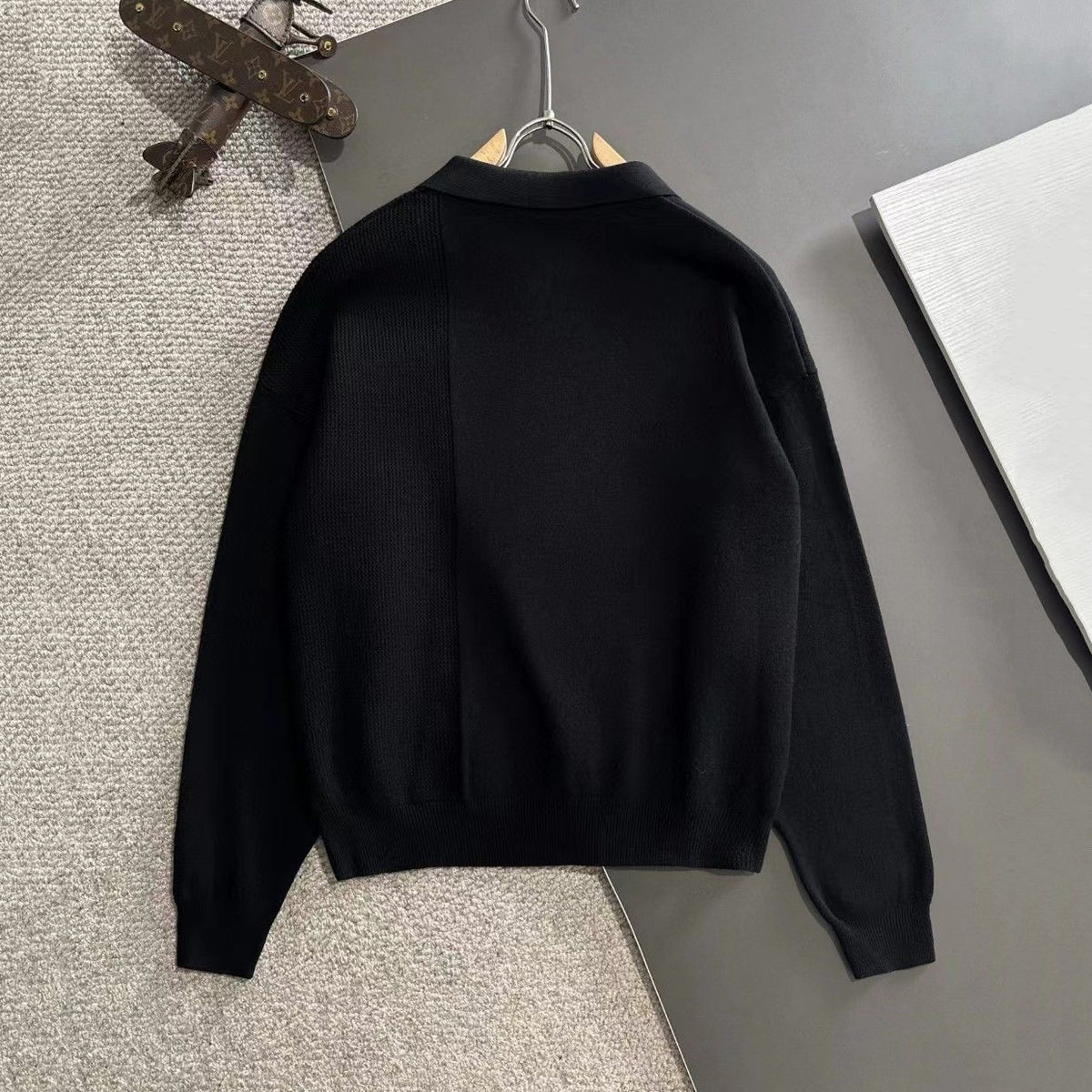 PR Lapel sweater 1824091114