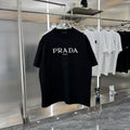 PR Cotton embroidery couple T-shirt 1825052021