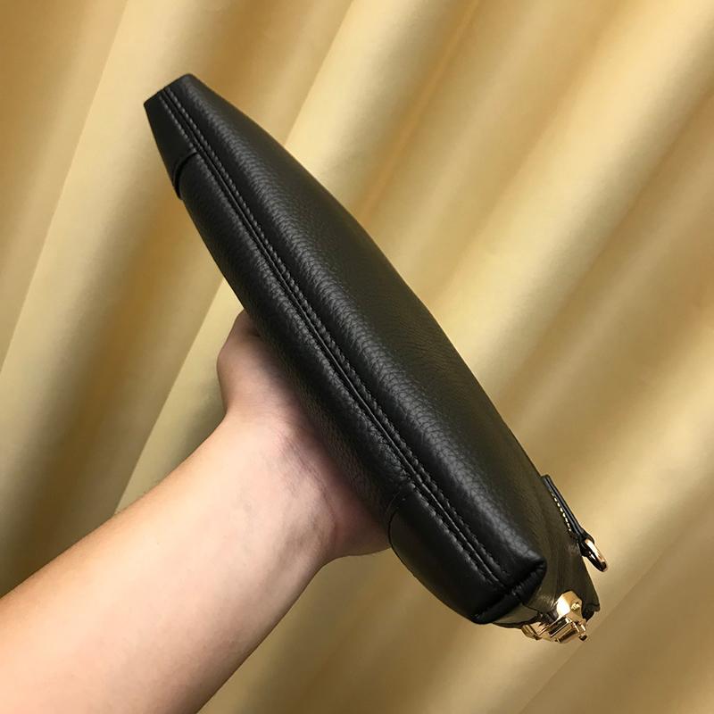 New Fashion Men's Handheld Leather Bag 1023121522