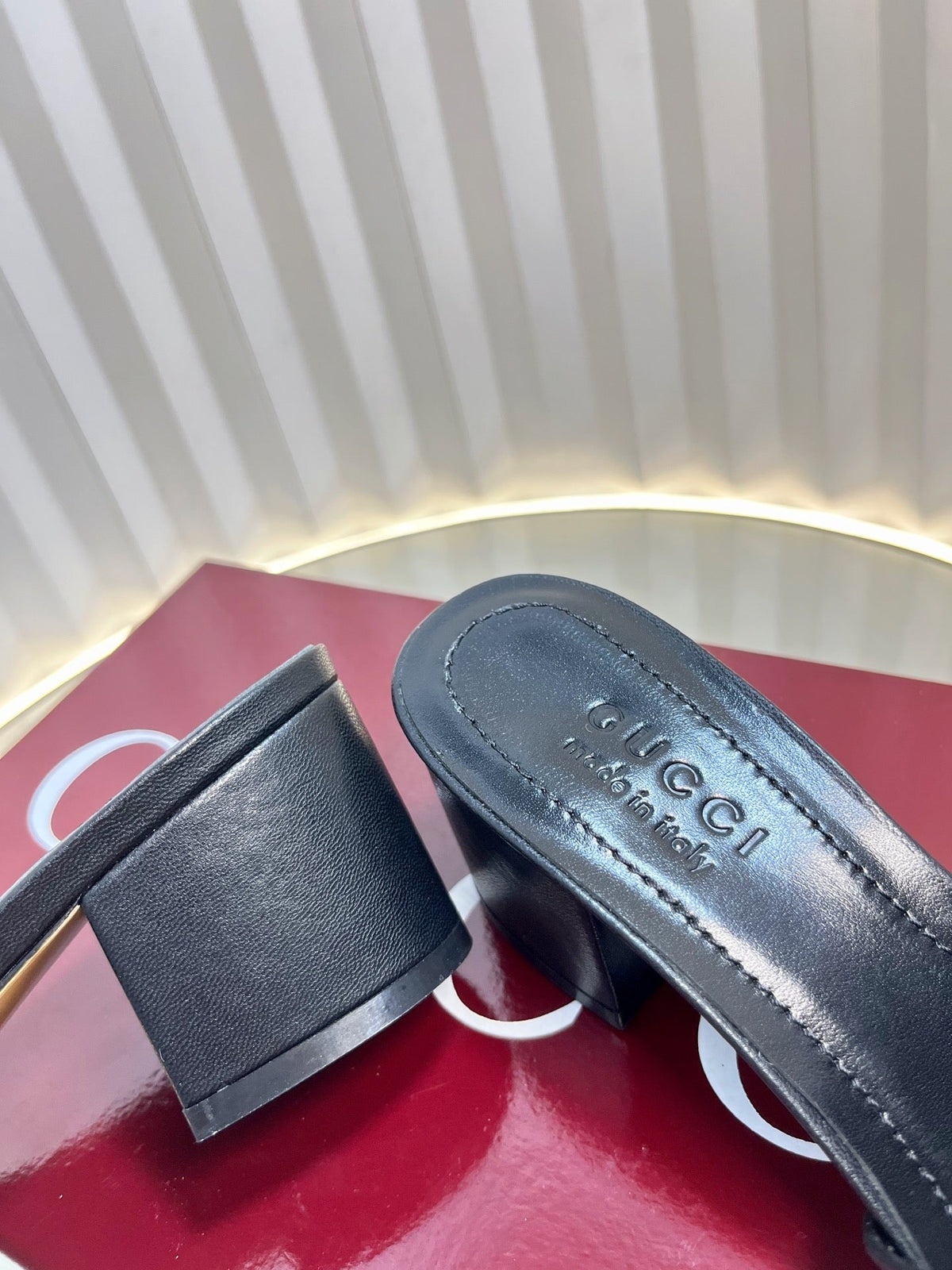 Gi 25 Horsebit GG 50mm Sandals Canvas