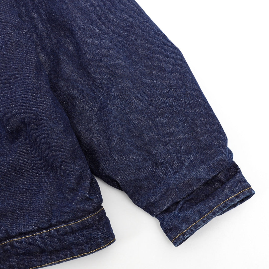 PR Denim lapel jacket 1824102506