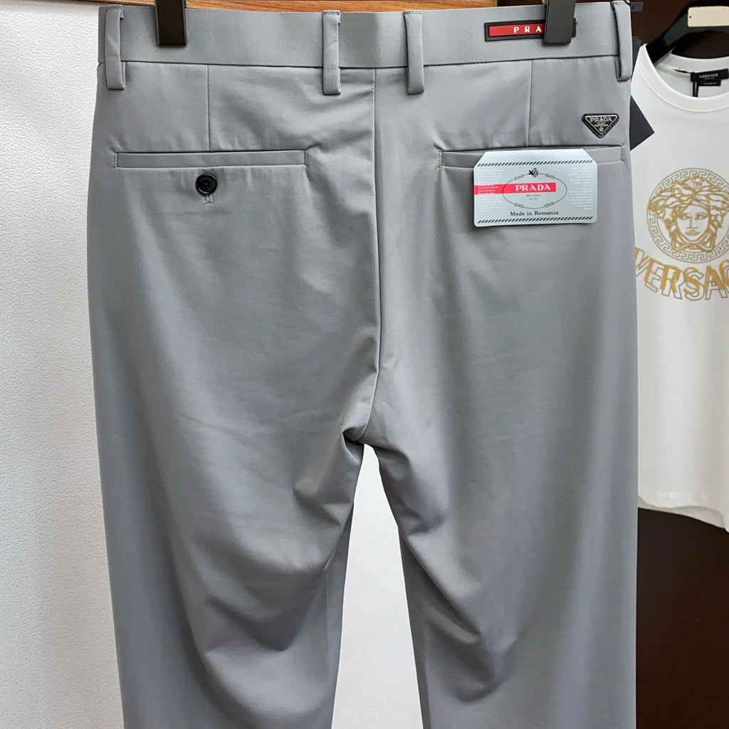 Men's Business Straight-Leg Trousers 1025110316