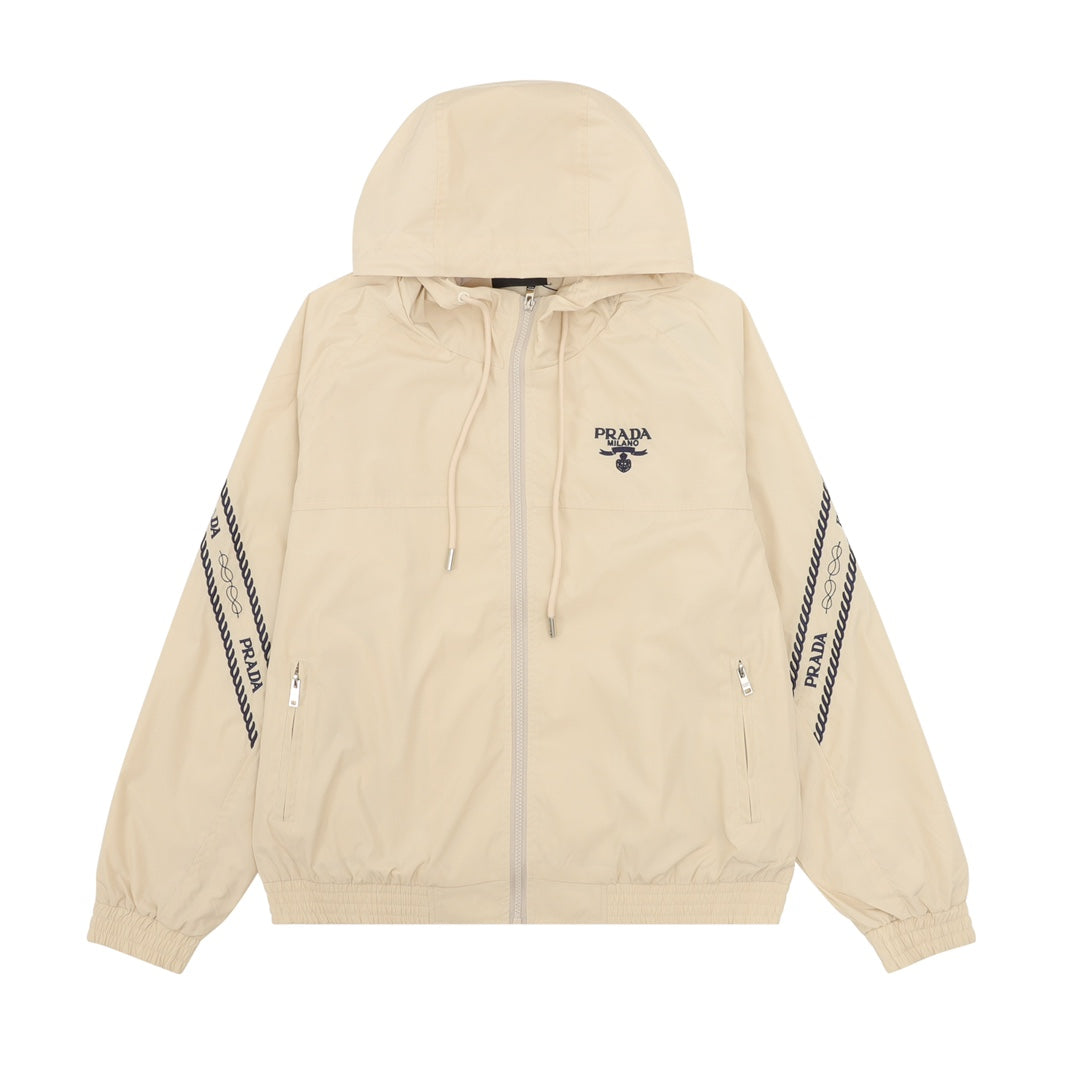 PR Hooded Zip-Up Jacket 1825022011
