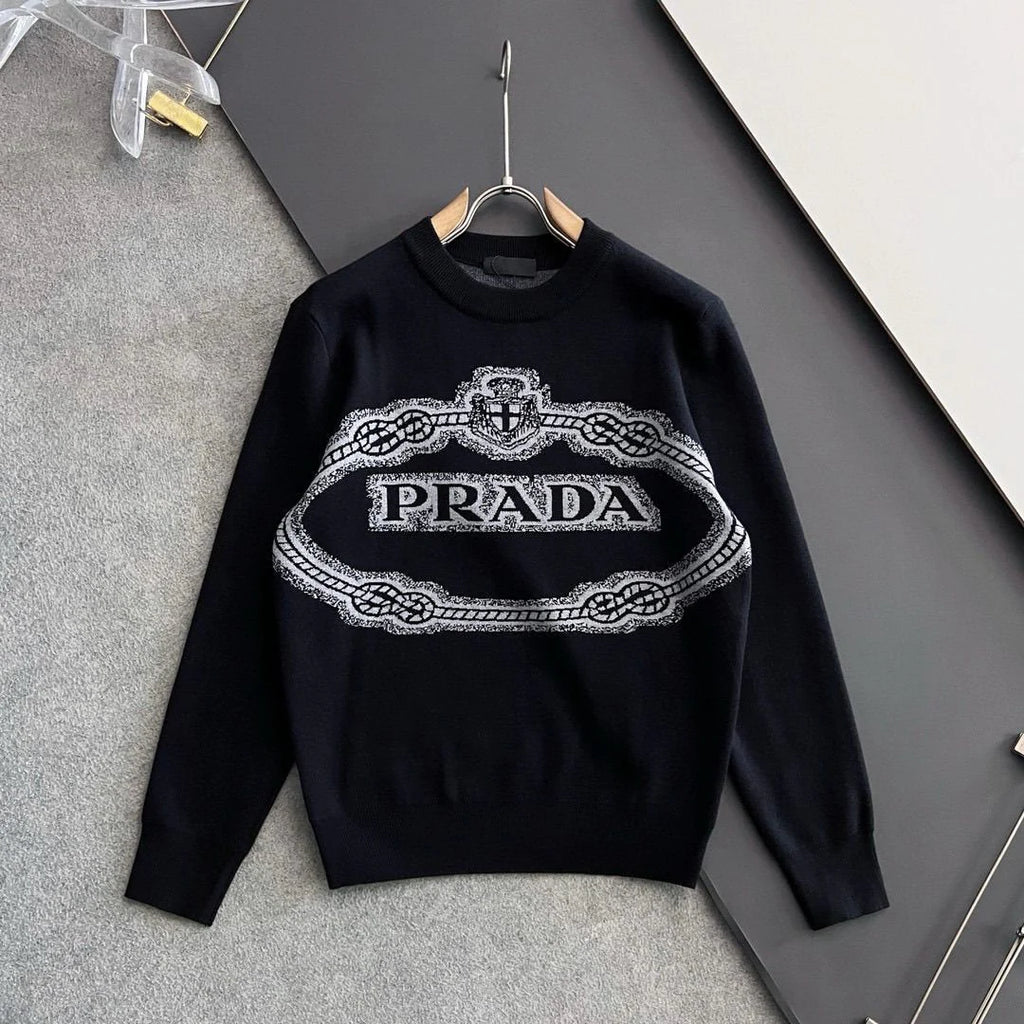 Men's and women's loose knit sweater 1024110602