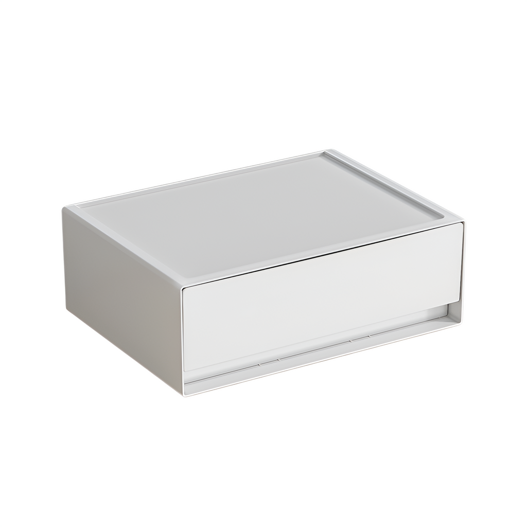 Storage box plastic desktop storage box cosmetic drawer storage box free combination multi-layer sta