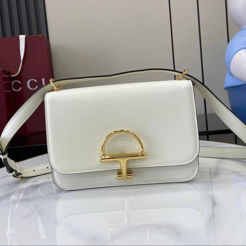 Gi 25 Siena Bag 22.5cm Gold & Leather