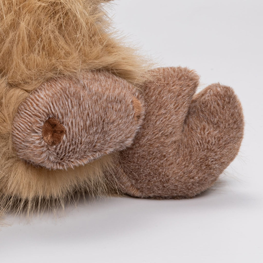 Highland Cow Weighted Stuffed Animal