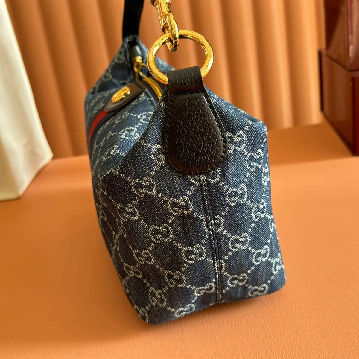Gi 2026 Vanity Top Handle Bag 27.5cm Canvas