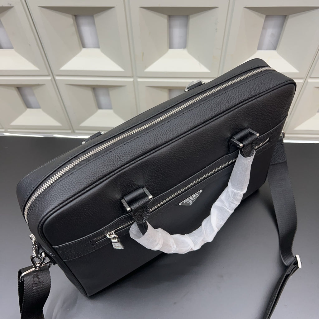 PR leather briefcase 1825111310