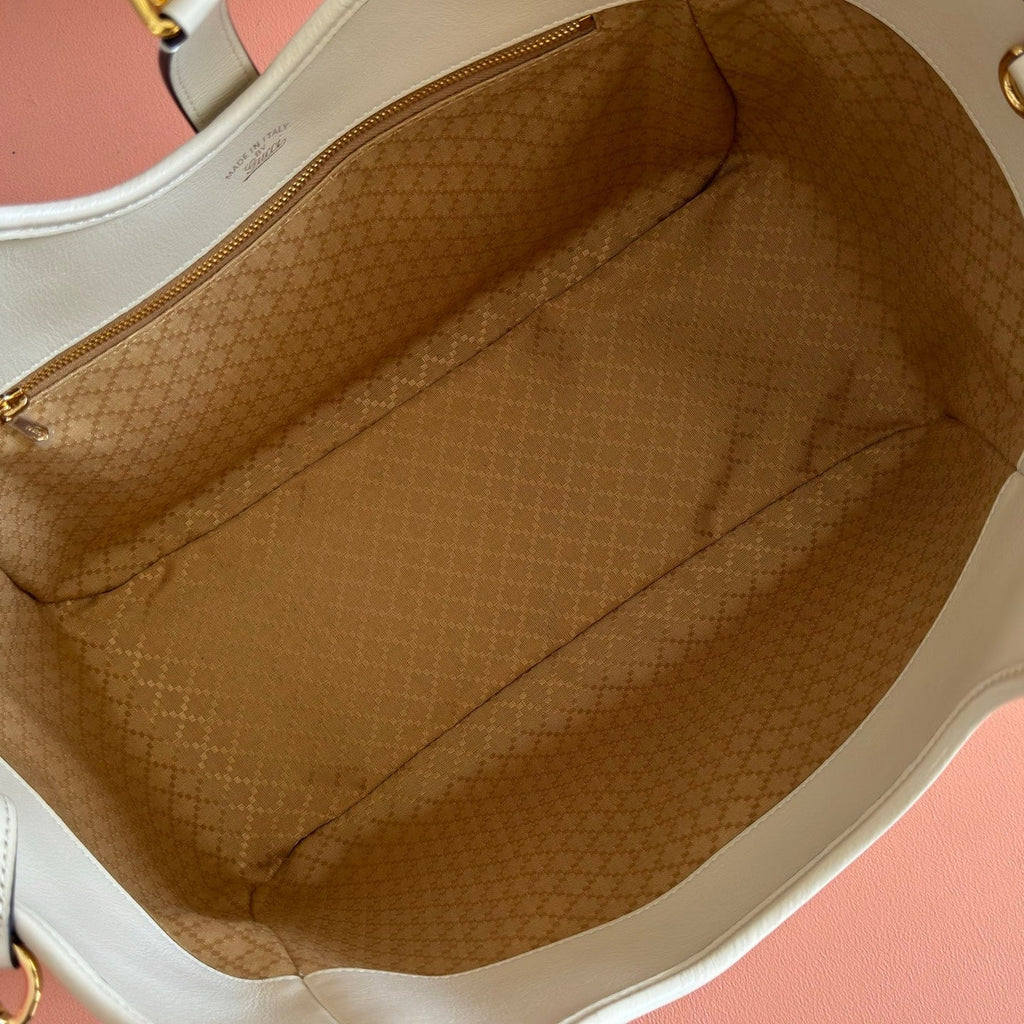 Gi Mercato Medium Tote Bag Lambskin 35 cm