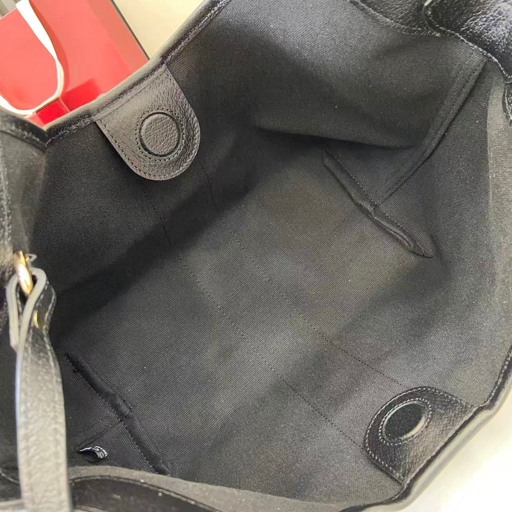 Gi 25 Giglio 25cm Bag Canvas Leather
