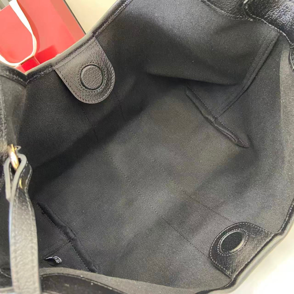 Gi 25 Giglio 25cm Bag Canvas Leather