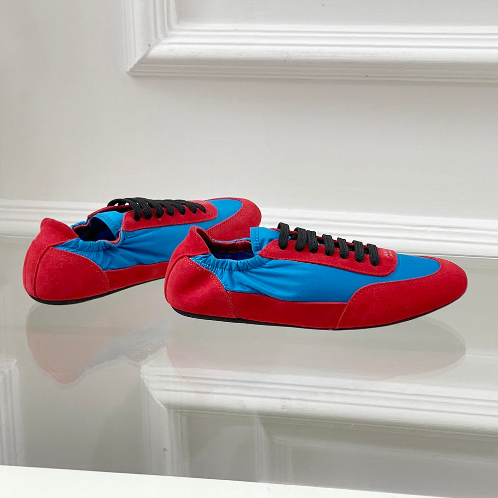 PR unisex Collapse Nylon stretch sneakers 1825060501