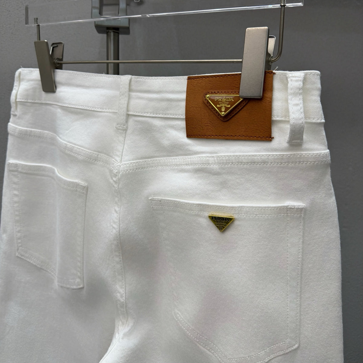 PD SS26 Spring New Slim Fit Straight Leg Pants 1826052001