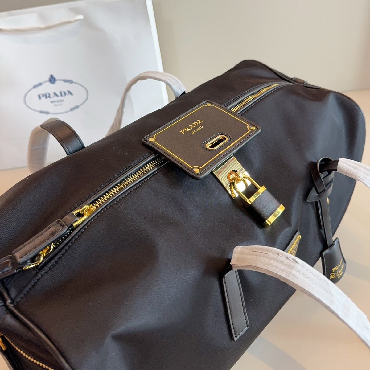 PR Nylon gym bag 1825061812