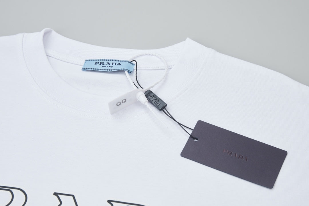 PR 25SS Early Spring Letter Printed Short Sleeves 1824122801