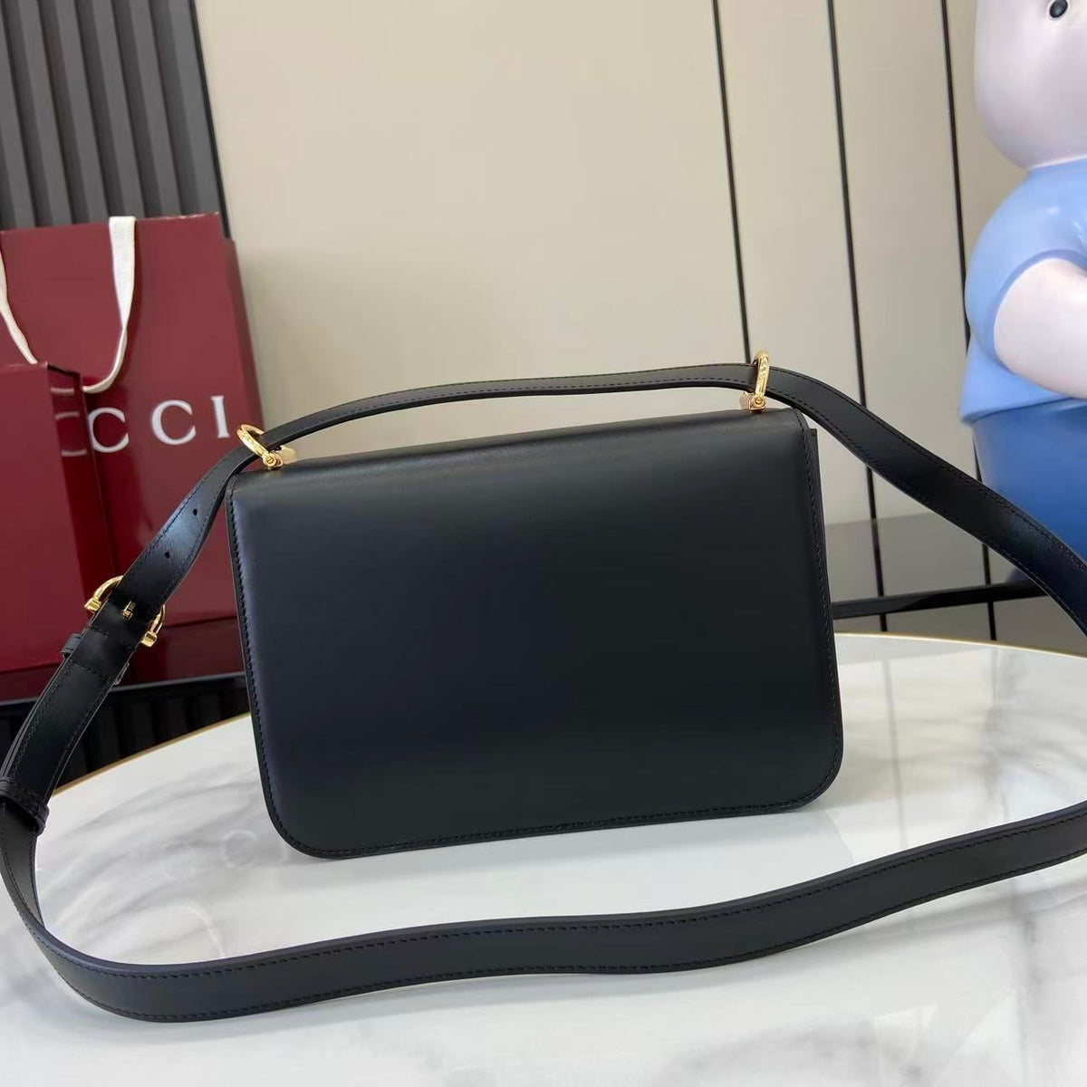 Gi 25 Siena Bag 22.5cm Gold & Leather