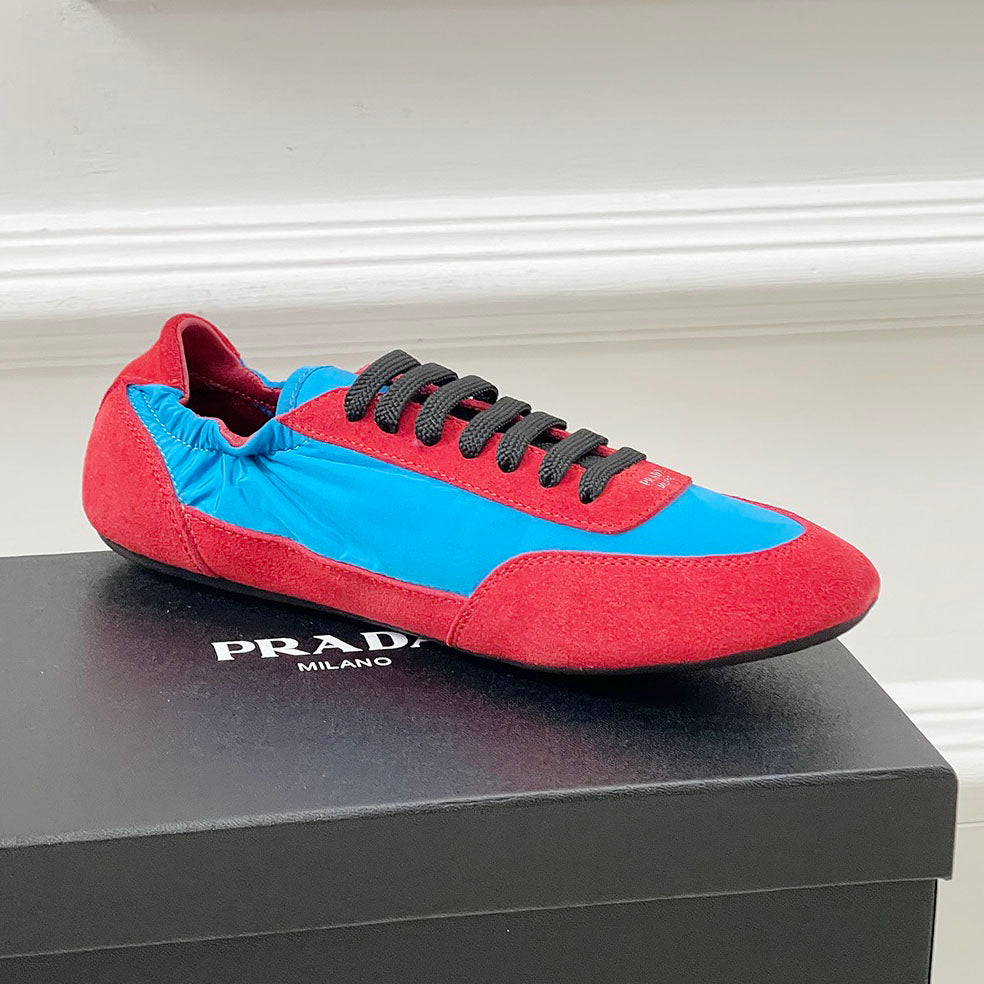 PR unisex Collapse Nylon stretch sneakers 1825060501
