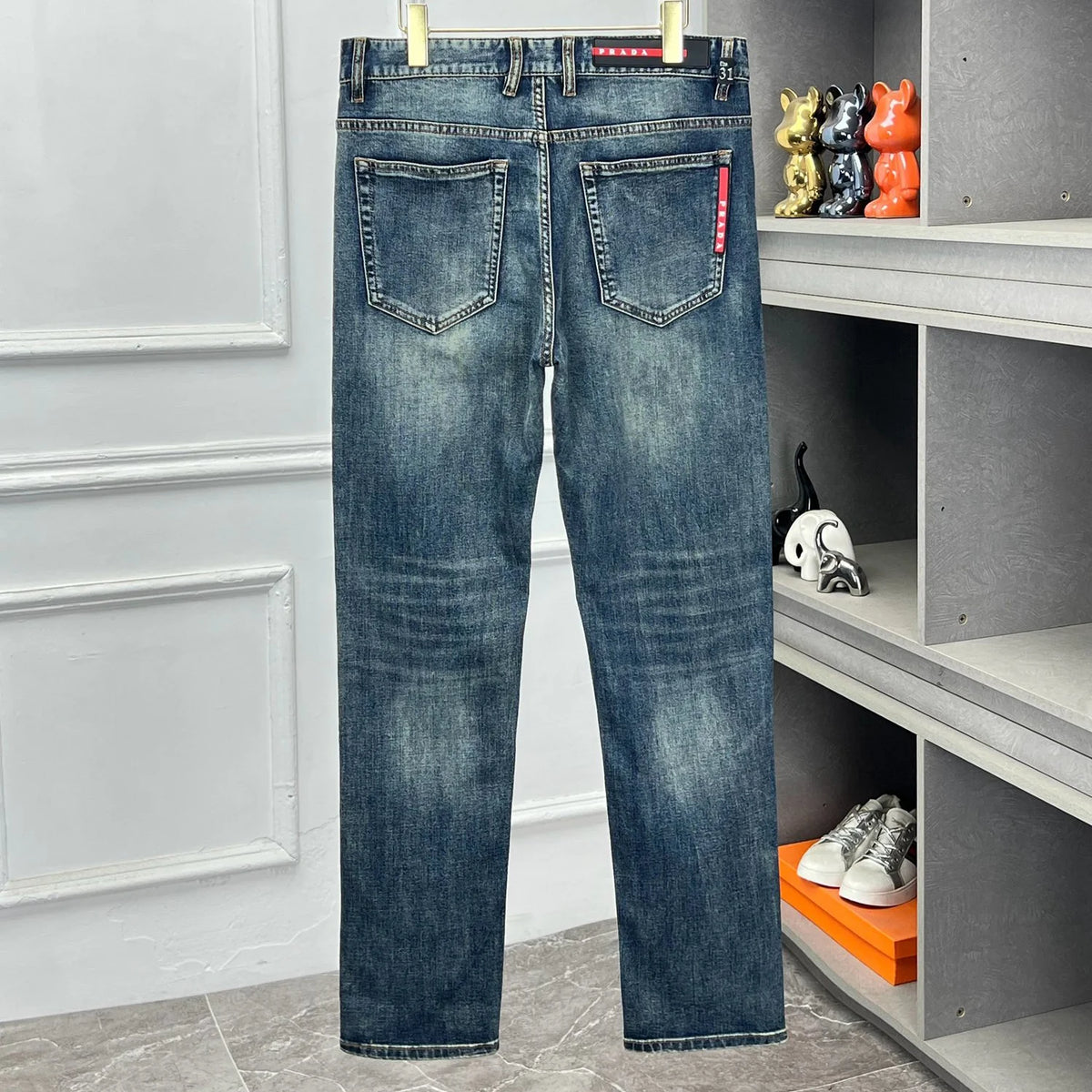 Men's Slim-Fit Straight-Leg Jeans 1026062937