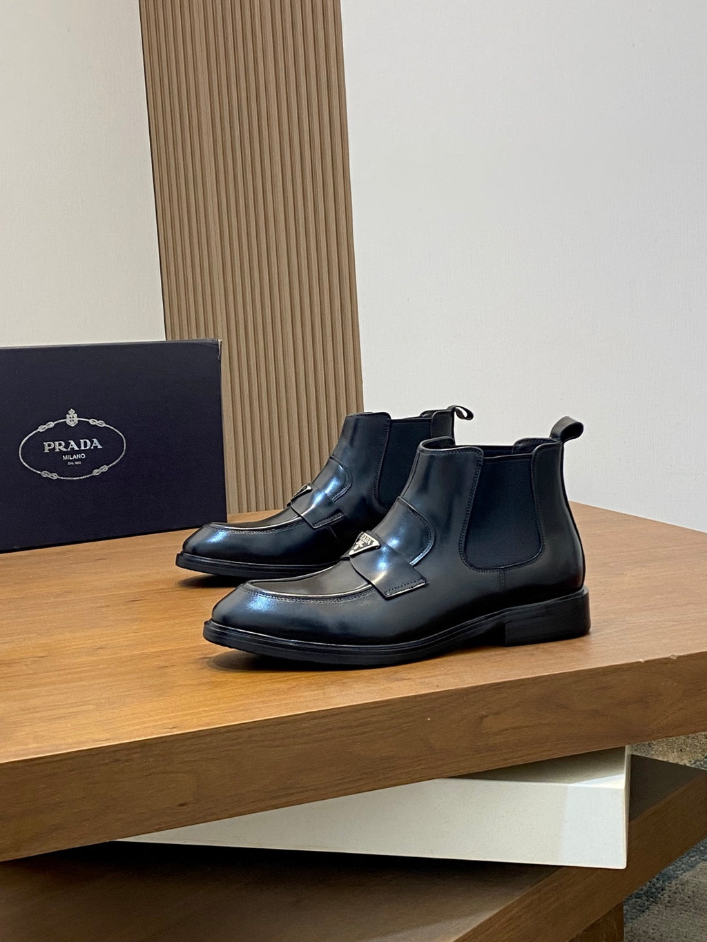PD Leather boots 1825122512