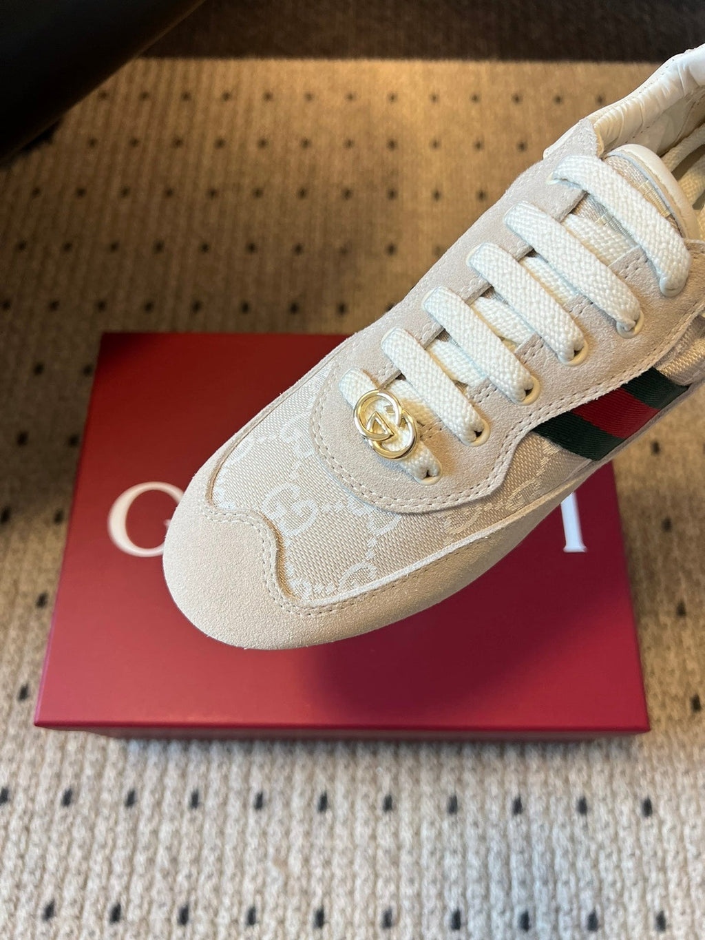 Gi 25 Sneaker Suede Fabric