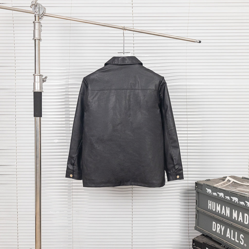 PR Leather Jacket 1824091308