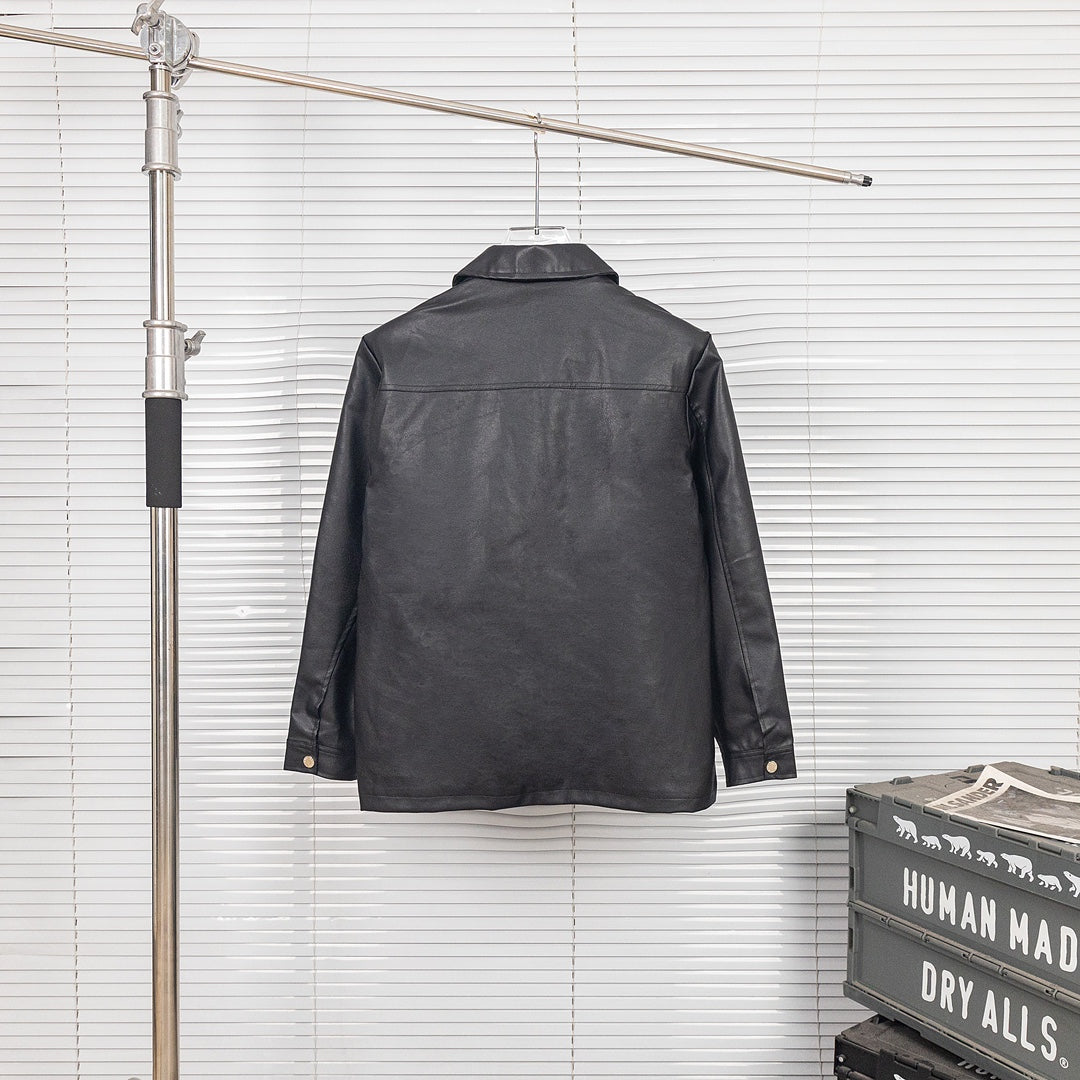 PR Leather Jacket 1824091308