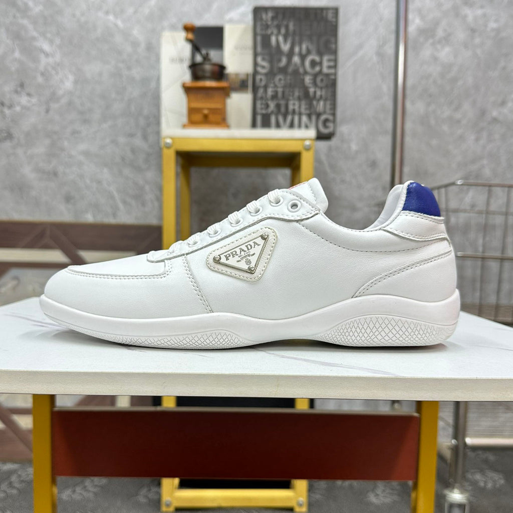PR Leather lace-up sneakers 1824101301