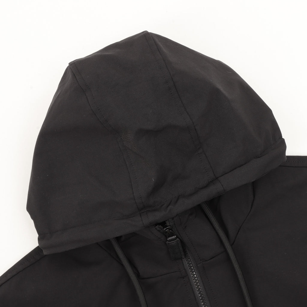 PD Half-zip hooded jacket 182502011