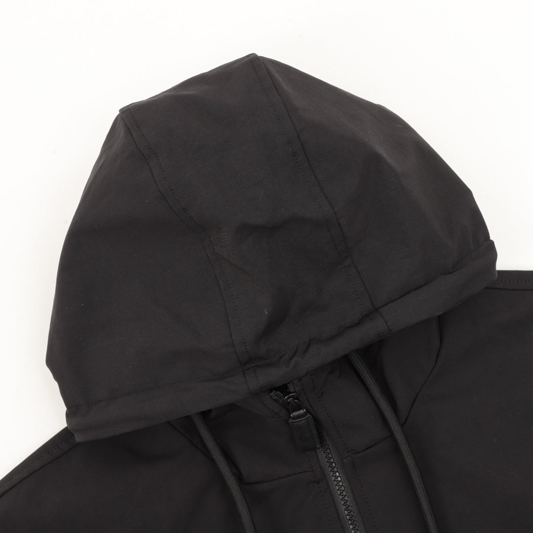 PD Half-zip hooded jacket 182502011