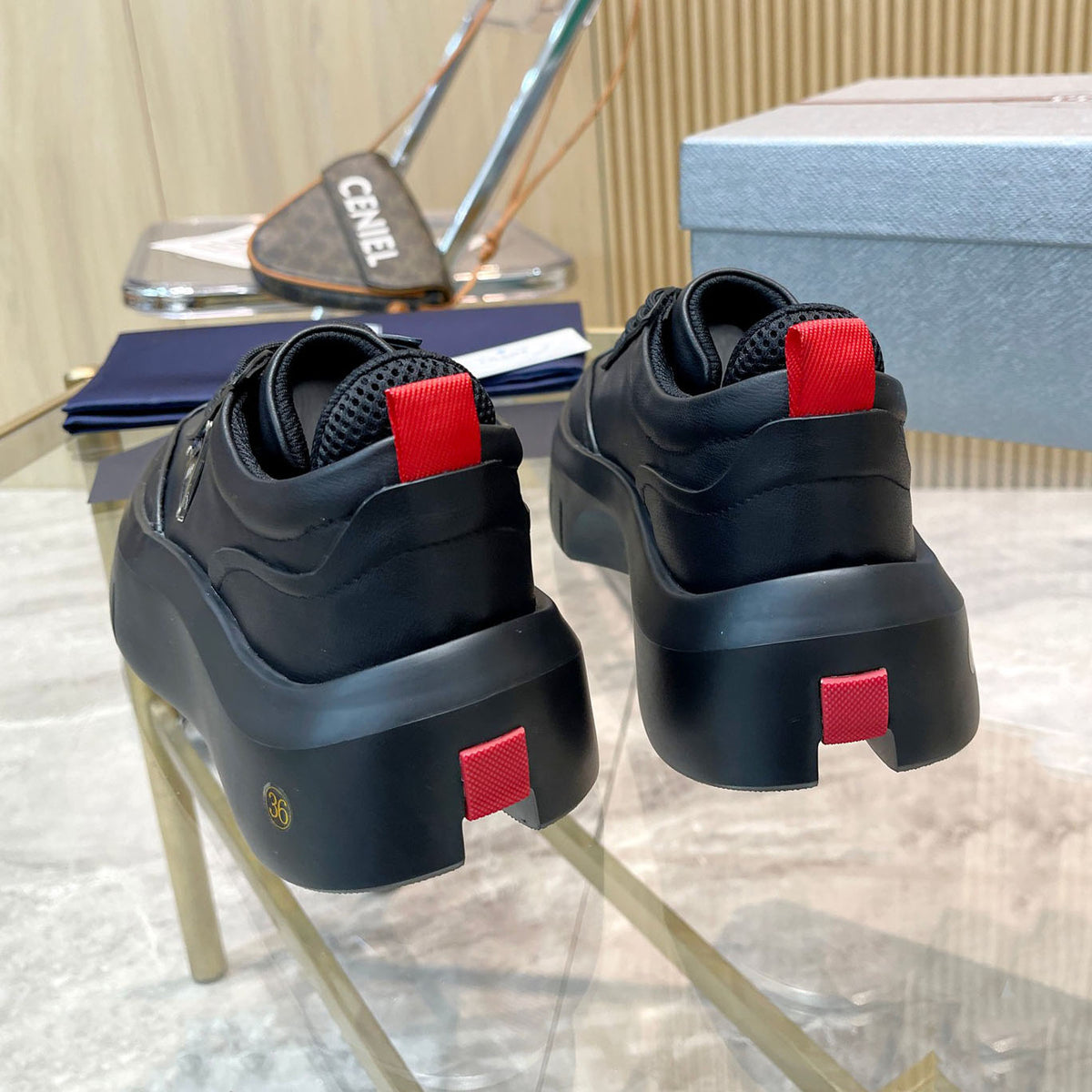 PR unisex casual sneakers 1824100708