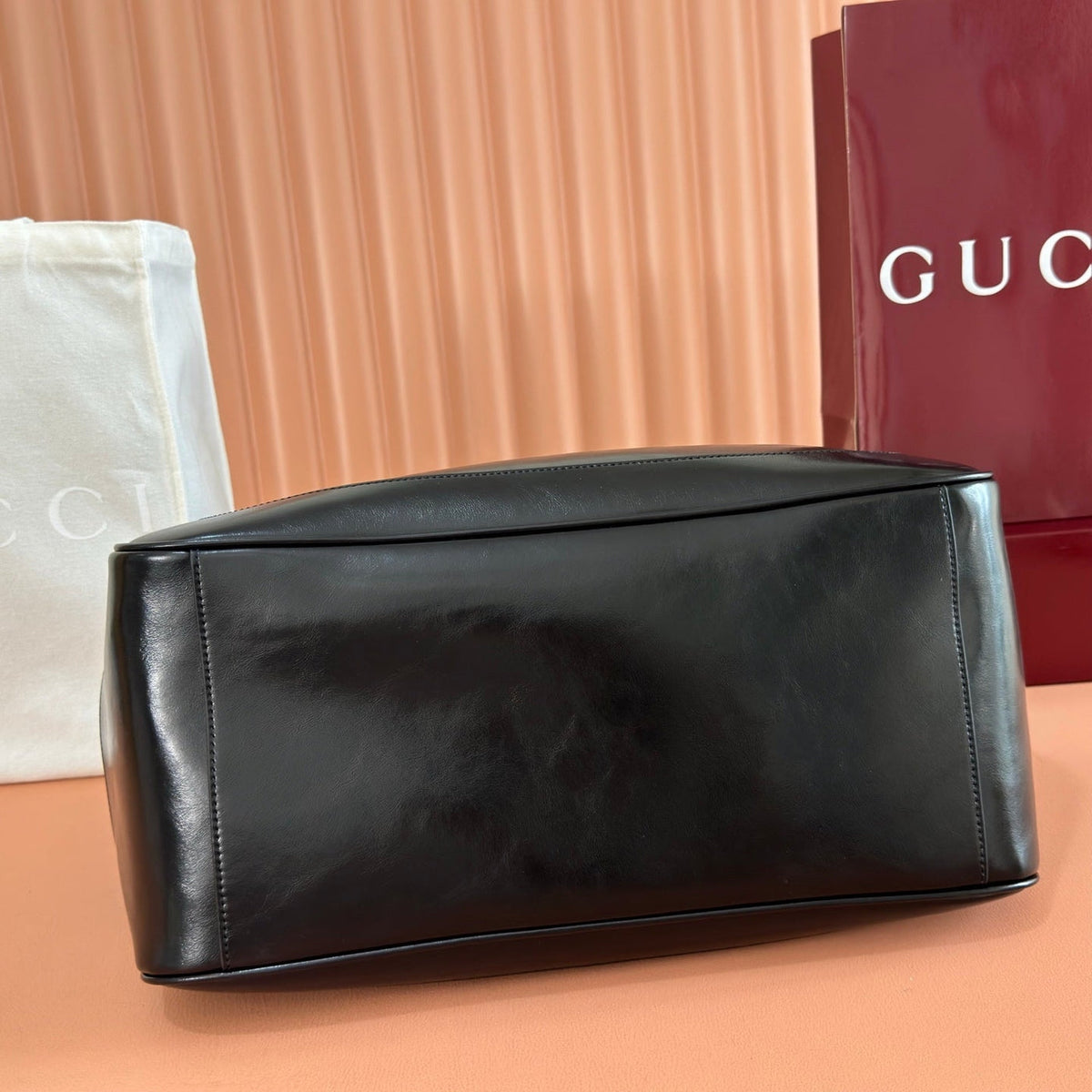 Gi Mercato Large Tote Bag Lambskin 40 cm