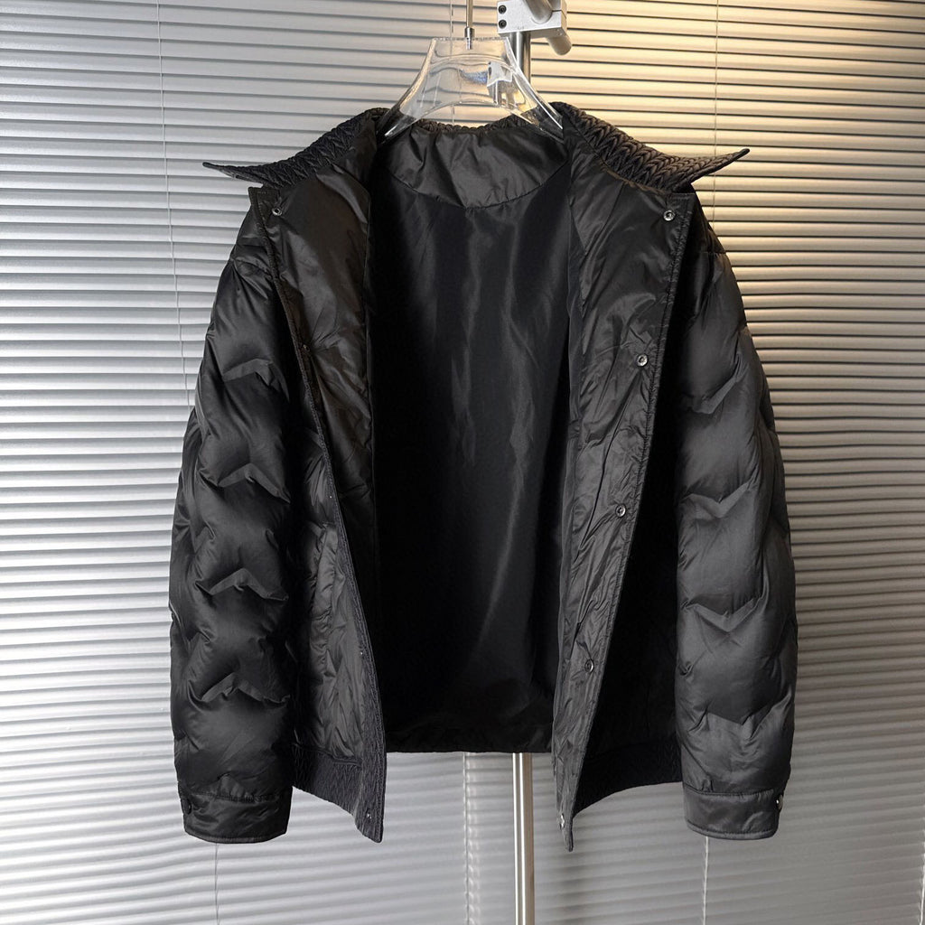 PR Lapel Windproof Down Jacket 1824101604