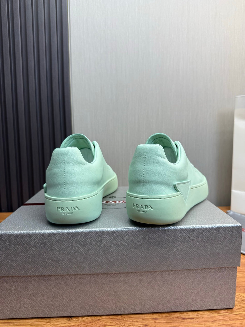 PR Court leather sneakers 1826051902