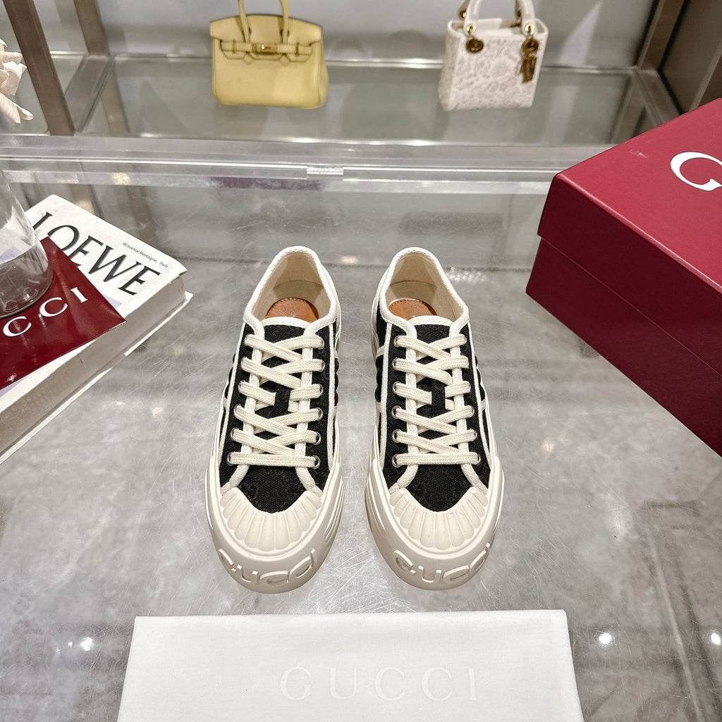 Gi Chunky Sneaker 35mm Canvas