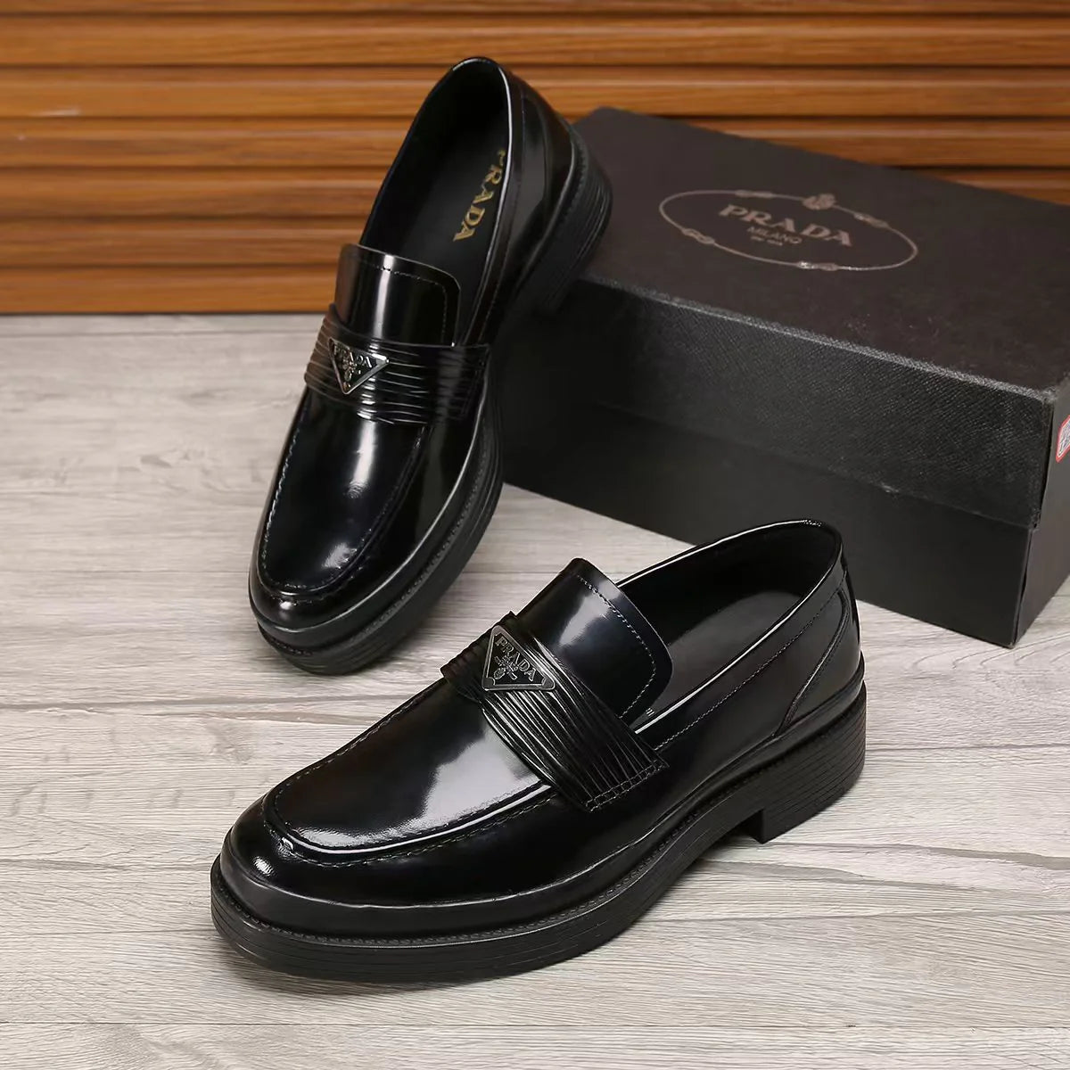 Men's Fashion Casual Leather Shoes 1025042216