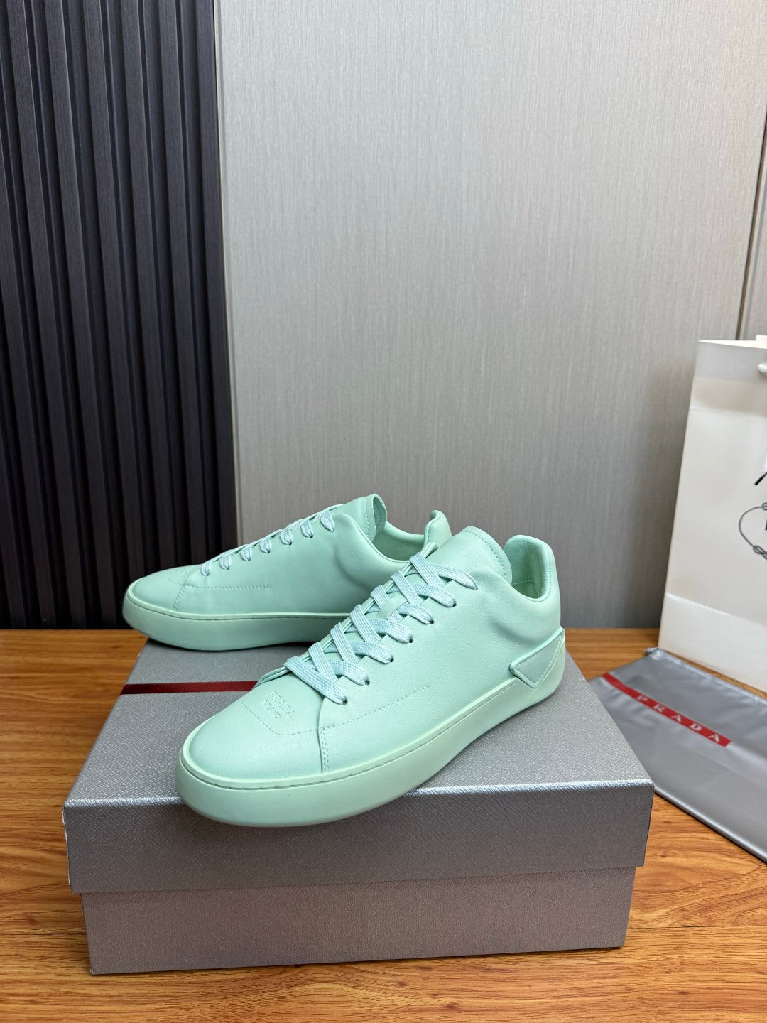 PR Court leather sneakers 1826051902