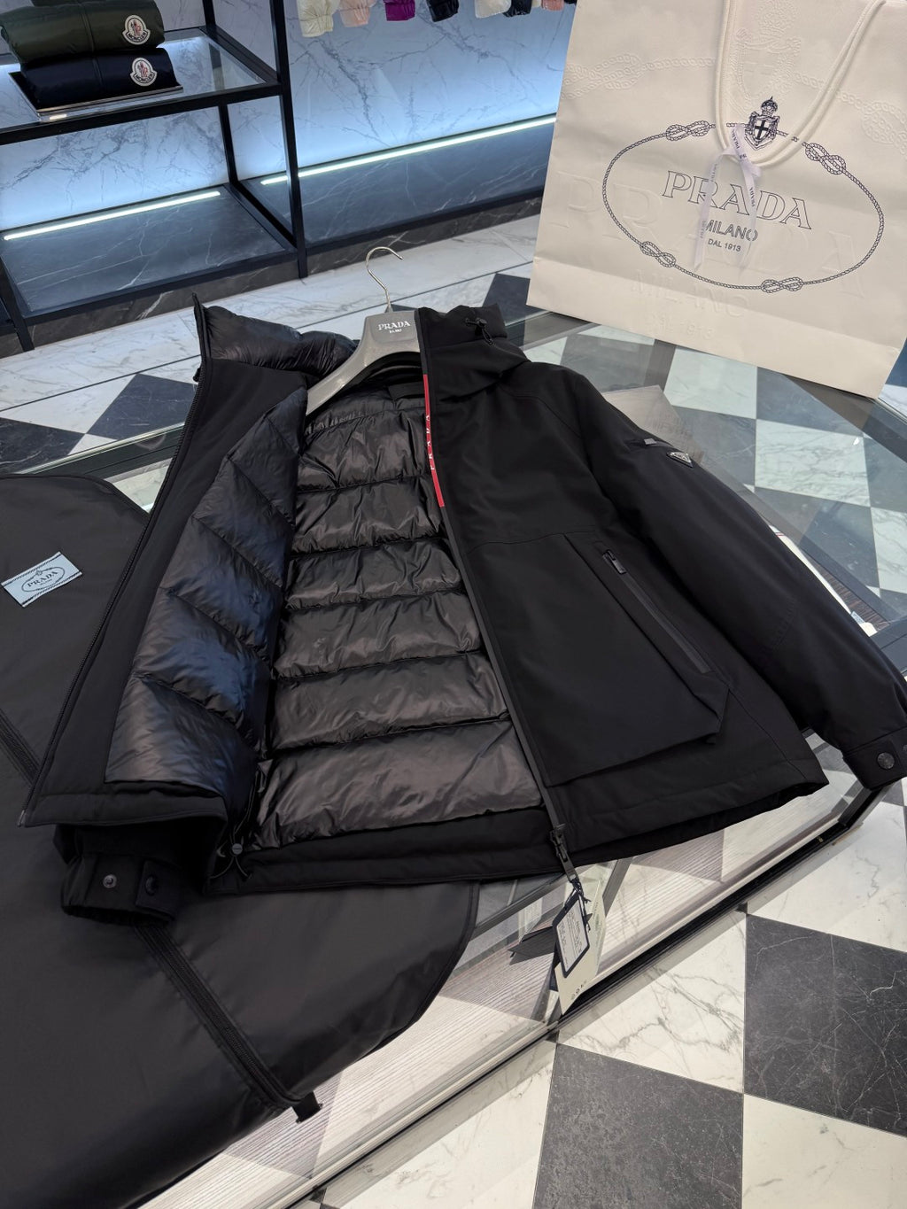 PR down jacket 1824111513