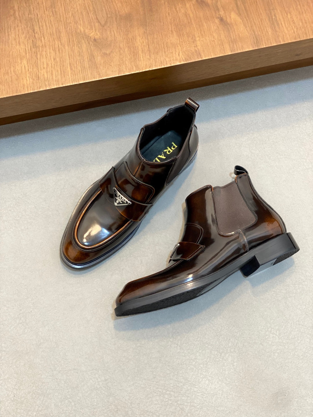 PD Leather boots 1825122512