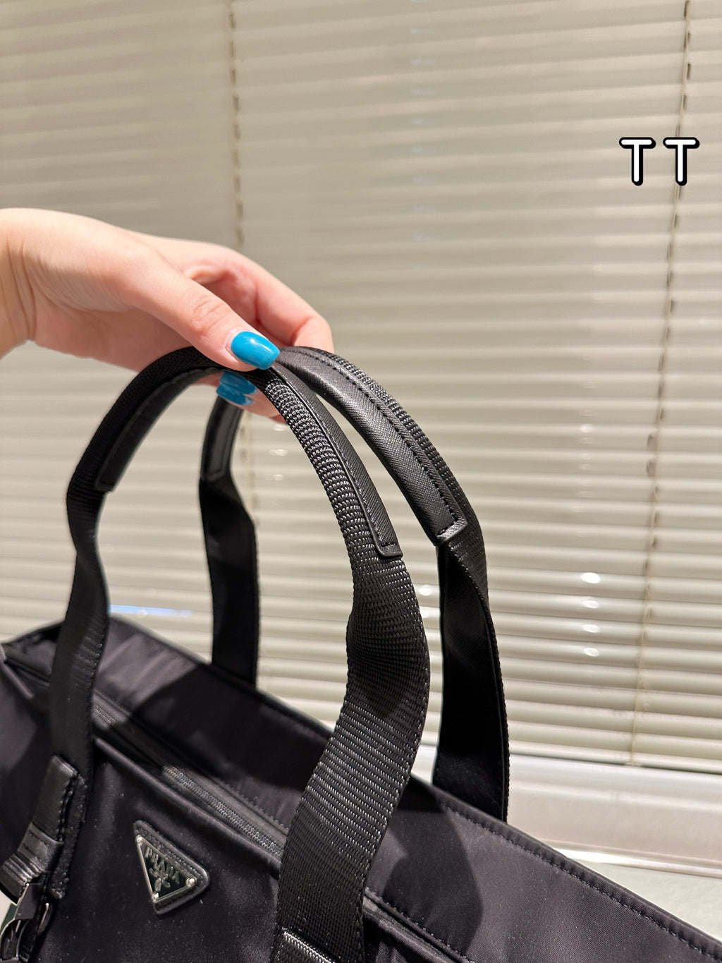 PR Nylon Briefcase 1825061813